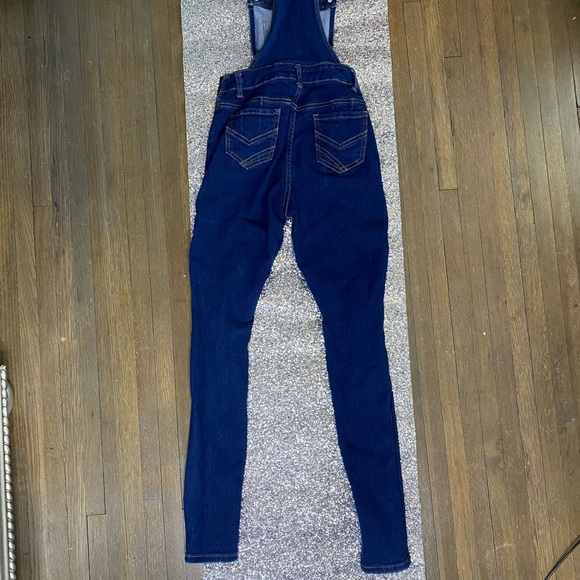 Ripped Jean overall set - Picture 2 of 2